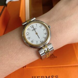 Hermes Clipper Watch